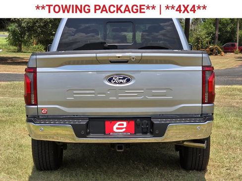 Used 2024 Ford F150 Lariat w/ FX4 Off-Road Package AWD/4WD image 7