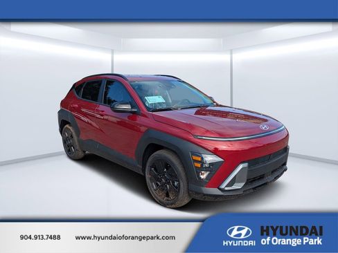 New 2026 Hyundai Kona SEL Sport image 1