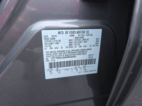 Used 2025 Ford Maverick XLT w/ Equipment Group 301A AWD/4WD image 30