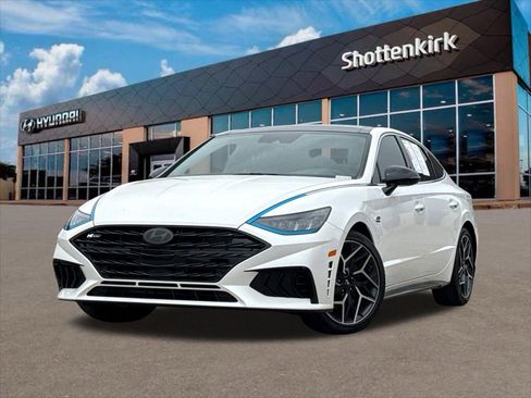 Certified 2022 Hyundai Sonata N Line FWD image 1