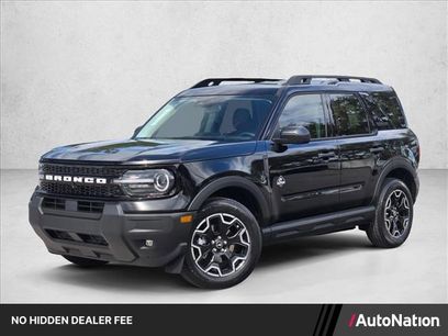 New 2026 Ford Bronco Sport Outer Banks