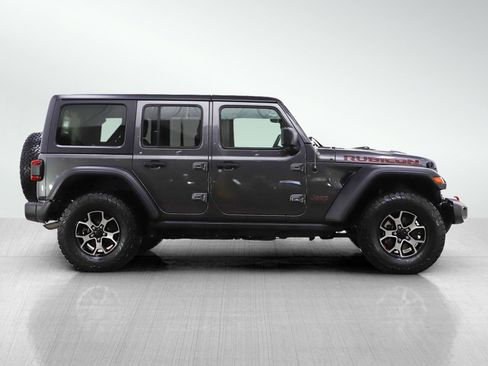 Used 2021 Jeep Wrangler Unlimited Rubicon w/ Safety Group AWD/4WD image 7