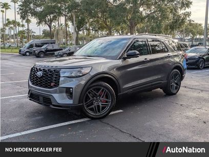 Used 2025 Ford Explorer ST