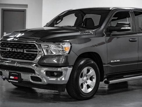 Used 2022 RAM 1500 Big Horn RWD image 7
