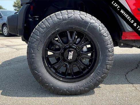 New 2025 Jeep Wrangler Sport S image 12