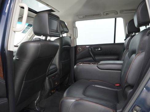 Used 2017 Nissan Armada Platinum w/ Captain Seat Package AWD/4WD image 17