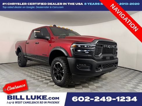 Certified 2026 RAM 2500 Rebel AWD/4WD image 1