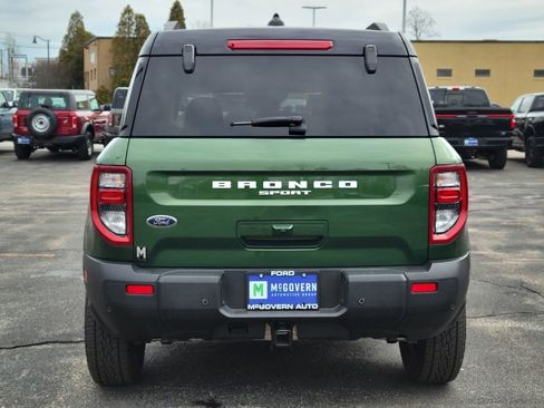 Used 2025 Ford Bronco Sport Badlands AWD/4WD image 4