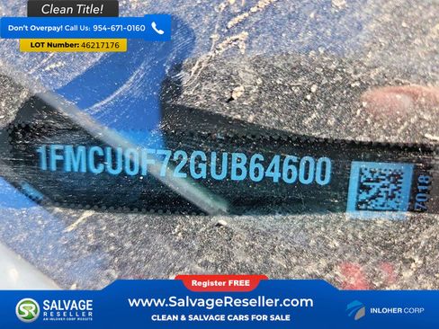 Used 2016 Ford Escape S image 17