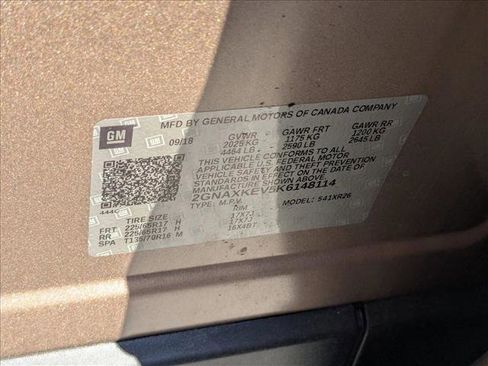 Used 2019 Chevrolet Equinox LT image 14