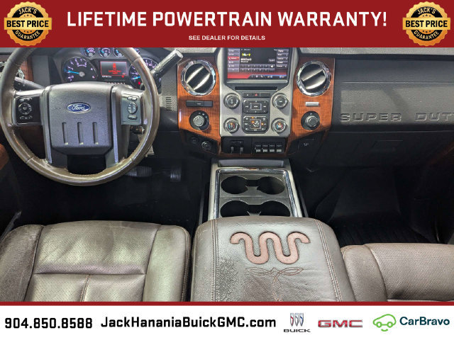 Used 2015 Ford F350 King Ranch w/ FX4 Off-Road Package AWD/4WD image 14