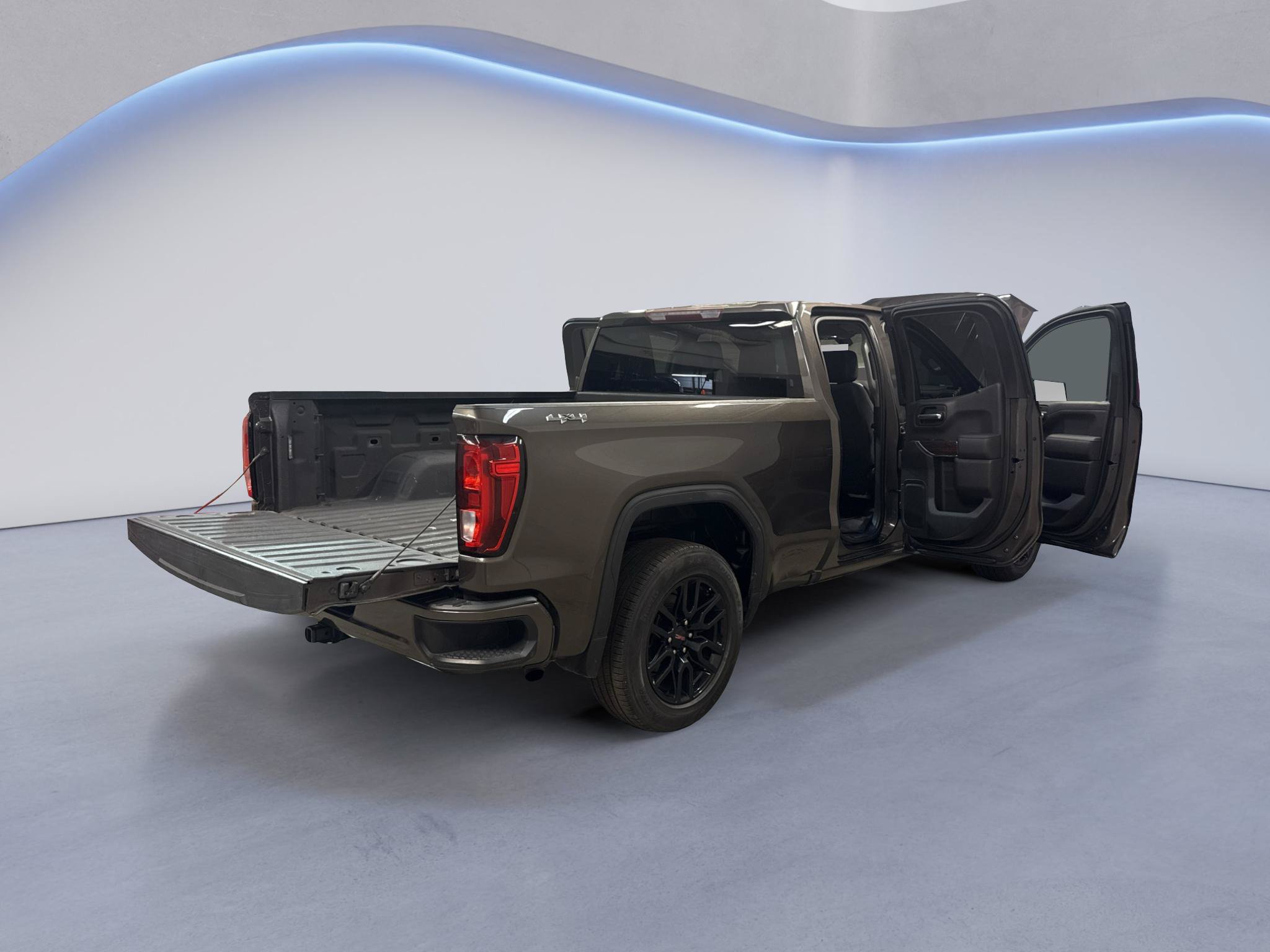 Used 2019 GMC Sierra 1500 Elevation w/ Trailering Package AWD/4WD image 14