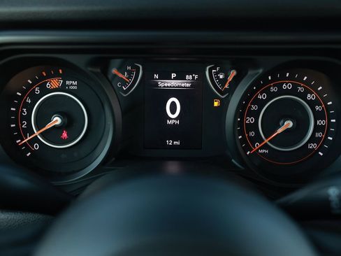 New 2026 Jeep Wrangler Sport AWD/4WD image 17