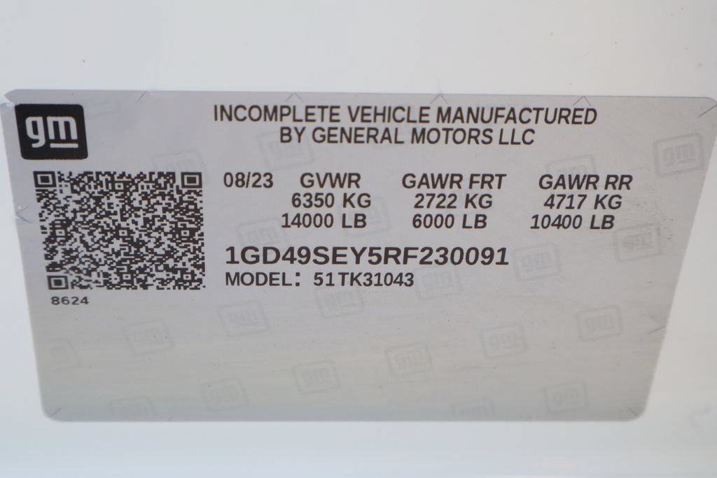 Certified 2024 GMC Sierra 3500 Pro w/ Convenience Package AWD/4WD image 32