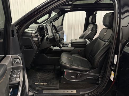 Used 2023 Ford F150 Platinum w/ Equipment Group 701A High AWD/4WD image 41