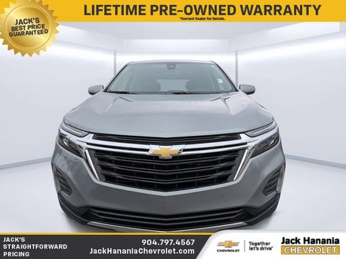 Certified 2024 Chevrolet Equinox LT FWD image 8