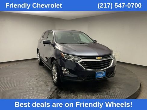Certified 2019 Chevrolet Equinox LT image 1