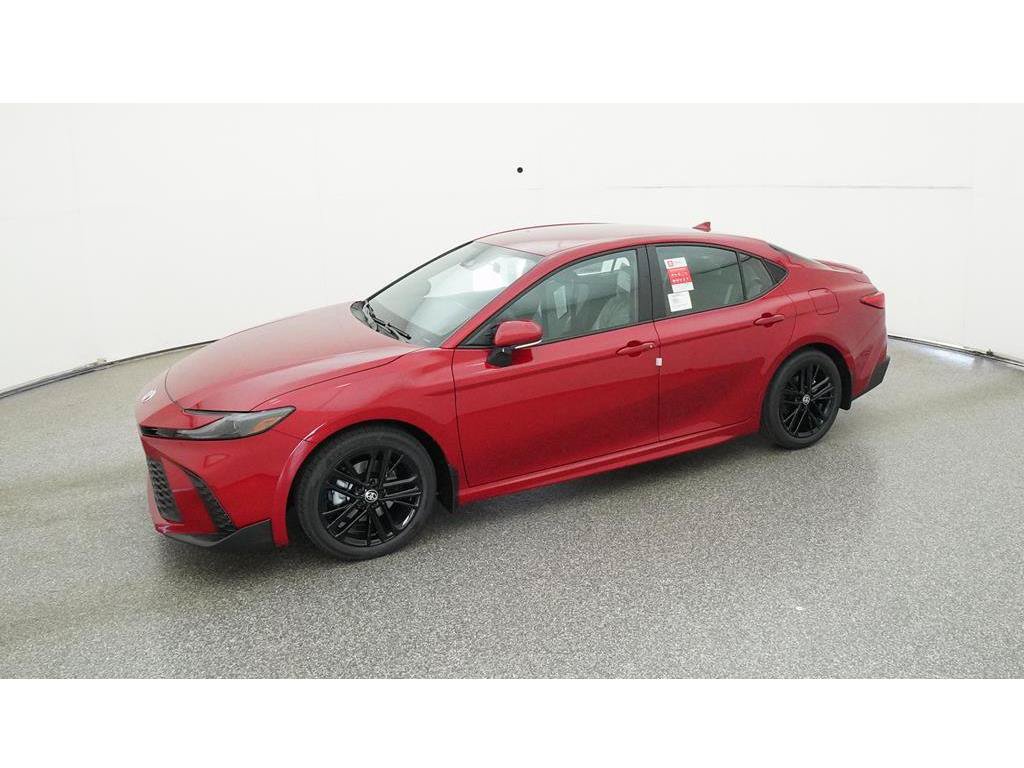 Used 2025 Toyota Camry SE FWD image 3