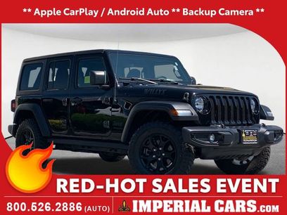 Used 2021 Jeep Wrangler Unlimited Sport