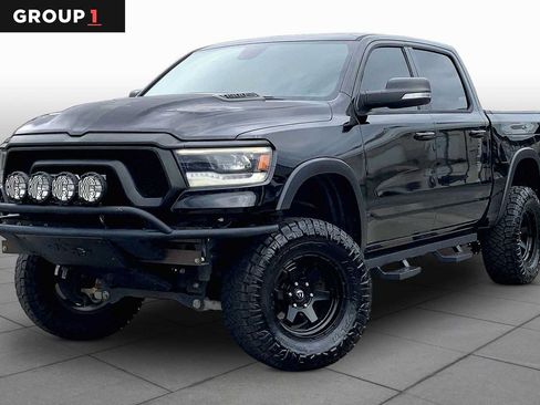 Used 2019 RAM 1500 Rebel w/ Rebel Level 2 Equipment Group AWD/4WD image 1