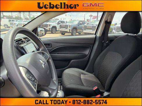 Used 2022 Mitsubishi Mirage LE FWD image 21