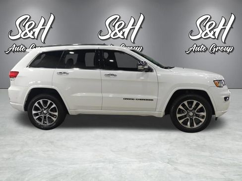 Used 2018 Jeep Grand Cherokee Overland AWD/4WD image 20