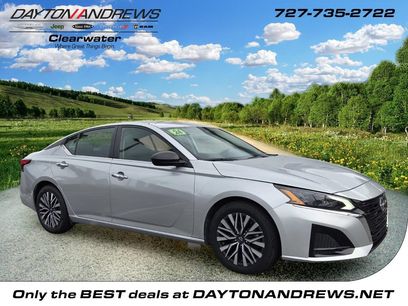 Used 2024 Nissan Altima 2.5 SV