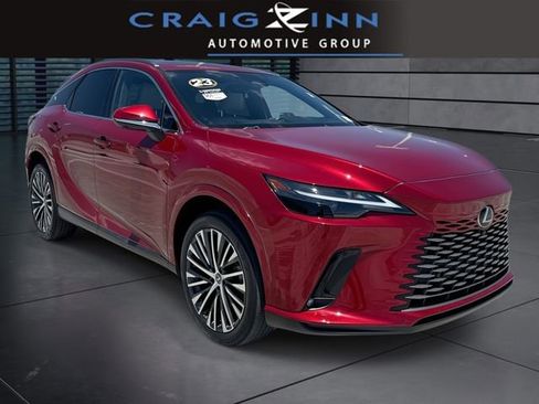 Certified 2023 Lexus RX 350 Premium Plus w/ Cold Area Package FWD image 1