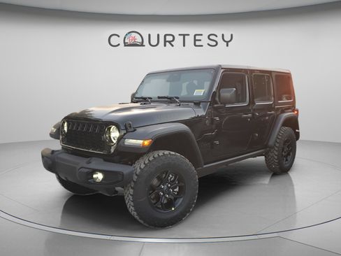 New 2026 Jeep Wrangler Willys AWD/4WD image 1