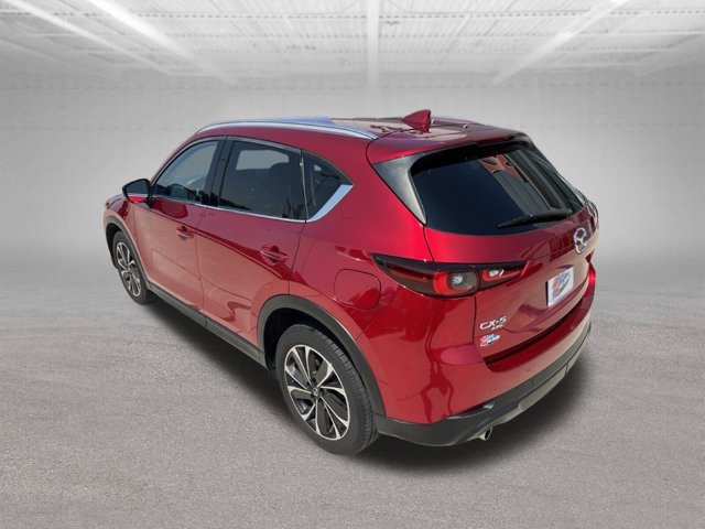 Used 2022 MAZDA CX-5 AWD 2.5 S w/ Premium Package image 7