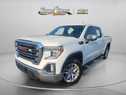 Used 2020 GMC Sierra 1500 SLT w/ SLT Premium Plus Package AWD/4WD image 4