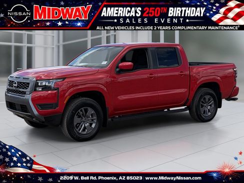 New 2026 Nissan Frontier SV w/ Tow Package AWD/4WD image 1