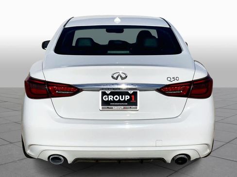 Used 2020 INFINITI Q50 Luxe image 4