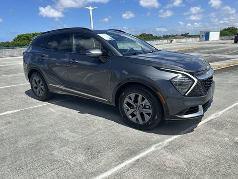 Used 2024 Kia Sportage SX FWD image 16
