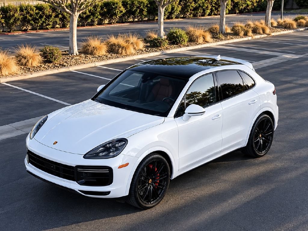 Used 2023 Porsche Cayenne Turbo AWD/4WD image 2