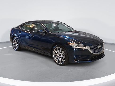 Used 2021 MAZDA MAZDA6 Signature FWD image 3