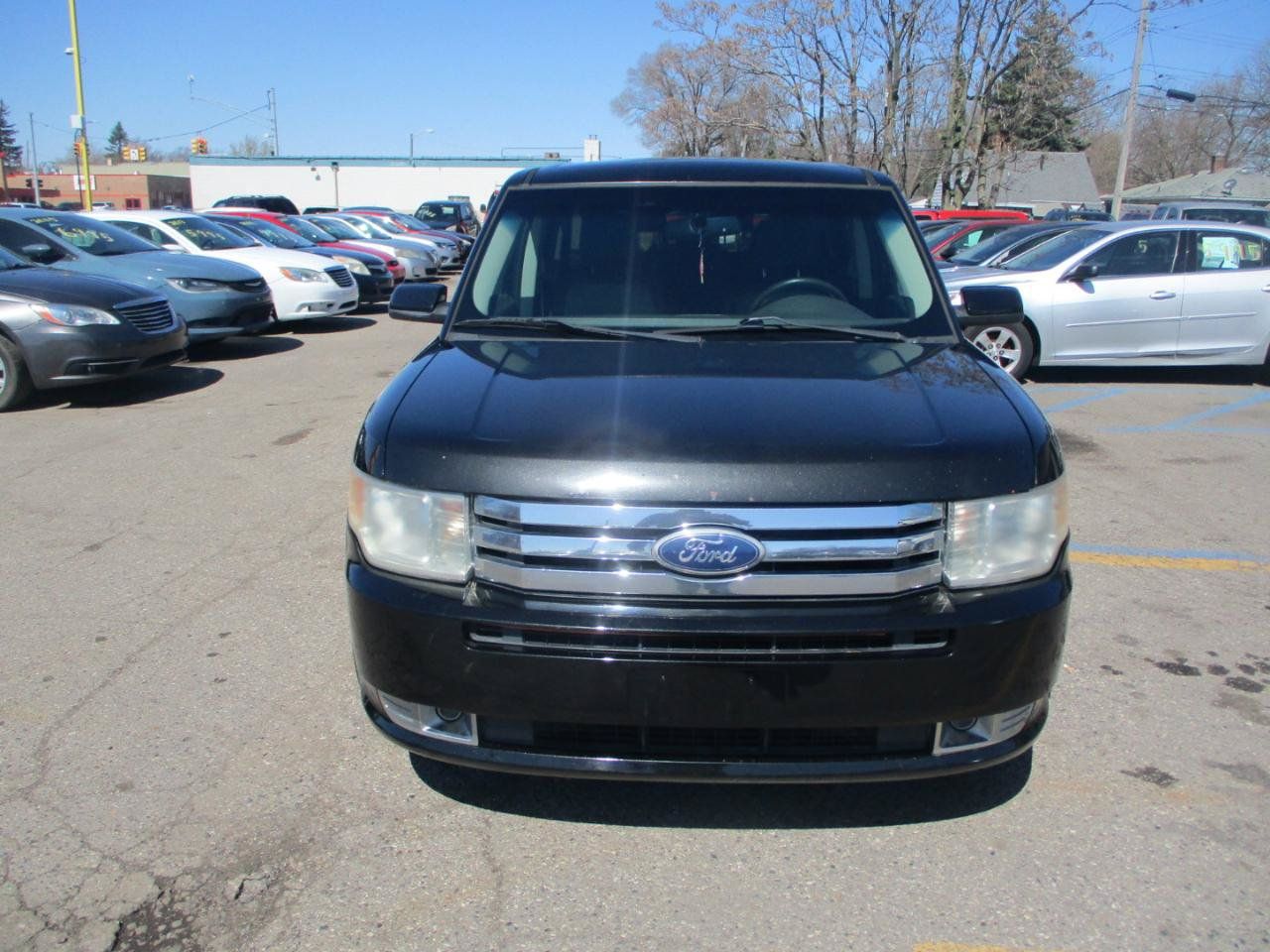 Used 2011 Ford Flex SEL AWD/4WD image 3