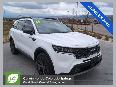 Used 2023 Kia Sorento X-Line EX AWD/4WD image 1