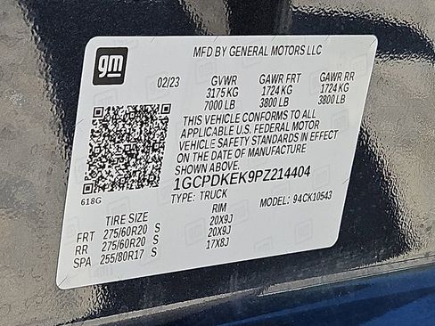 Certified 2023 Chevrolet Silverado 1500 LT AWD/4WD image 25
