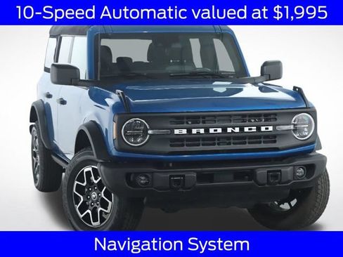 Used 2023 Ford Bronco Black Diamond AWD/4WD image 3