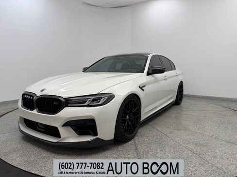 Used 2023 BMW M5 w/ Competition Package AWD/4WD image 1