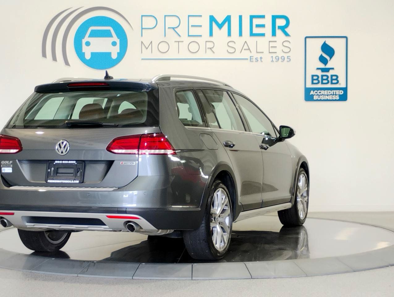 Used 2019 Volkswagen Golf Alltrack SE AWD/4WD image 8