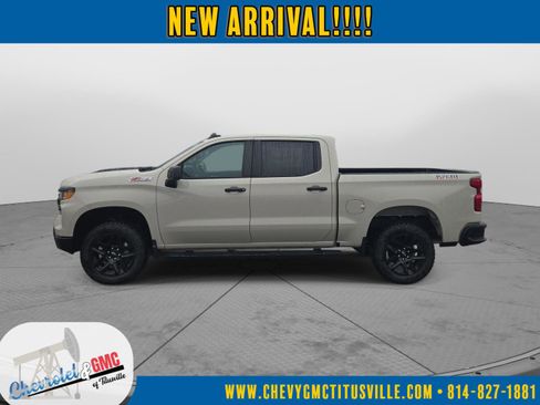 New 2026 Chevrolet Silverado 1500 Custom Trail Boss AWD/4WD image 7