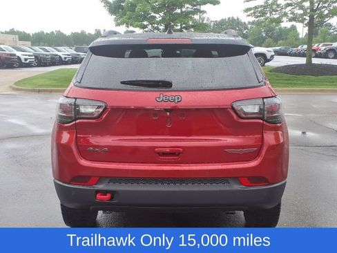 Certified 2024 Jeep Compass Trailhawk w/ Trailhawk Elite Group AWD/4WD image 5