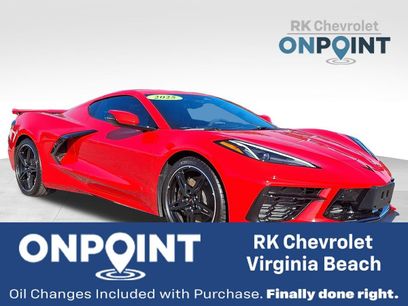 Certified 2025 Chevrolet Corvette Stingray Preferred Cpe w/ Z51 Performance Package