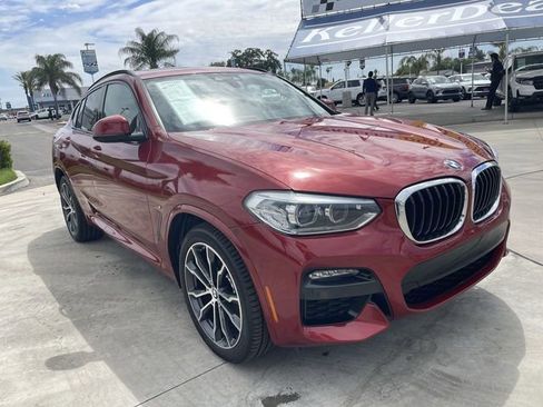 Used 2021 BMW X4 xDrive30i w/ M Sport Package AWD/4WD image 2