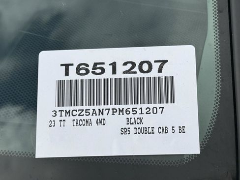 Used 2023 Toyota Tacoma SR5 image 14