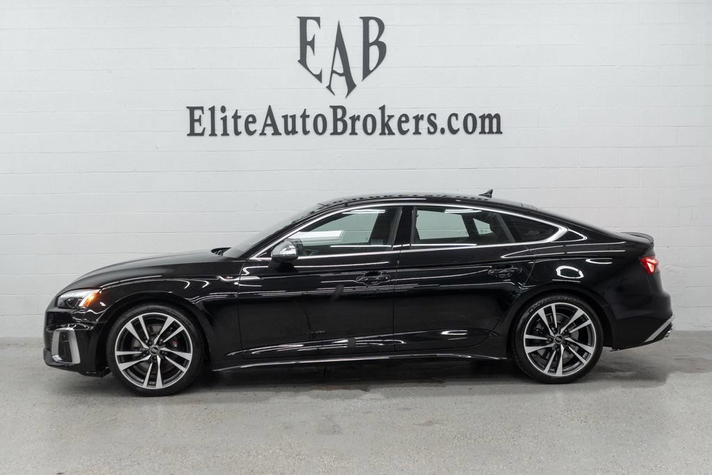 Used 2024 Audi S5 Premium w/ Convenience Package AWD/4WD image 2