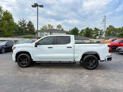 Used 2025 Chevrolet Silverado 1500 Custom AWD/4WD image 7