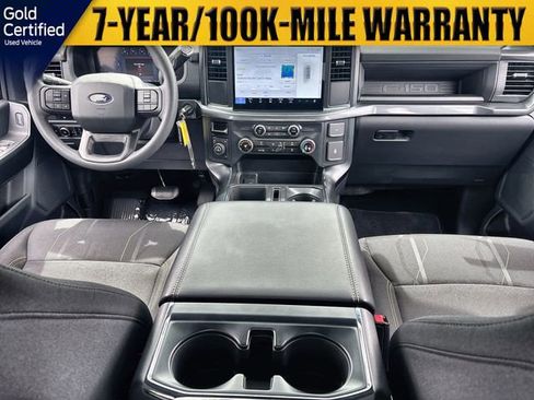 Used 2025 Ford F150 STX w/ Equipment Group 200A AWD/4WD image 12